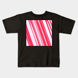 Peppermint Stick Kids T-Shirt